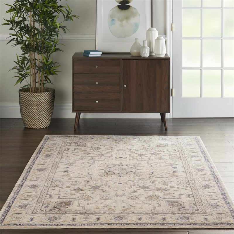 Nourison Sleek Textures 47x71