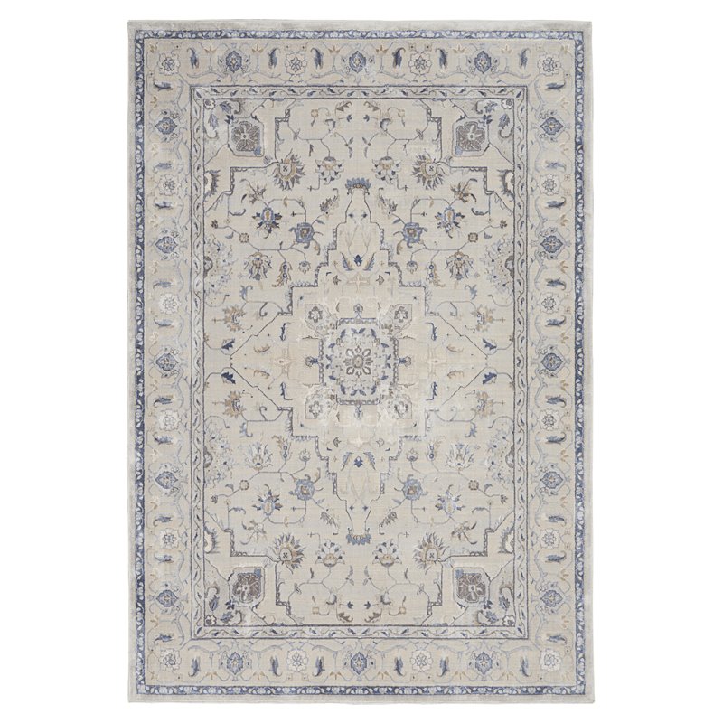 Nourison Sleek Textures 47x71