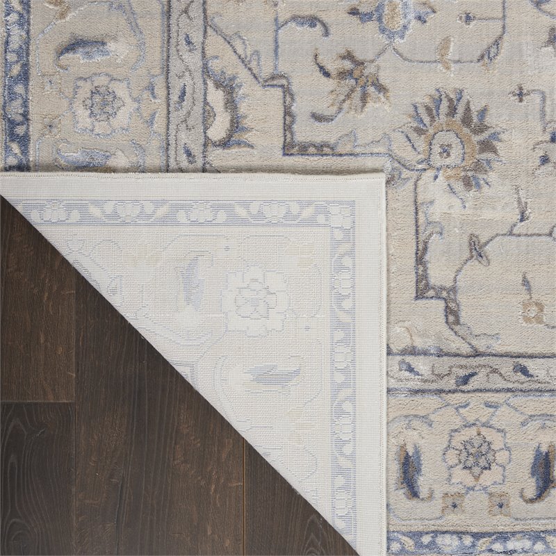 Nourison Sleek Textures 94x126