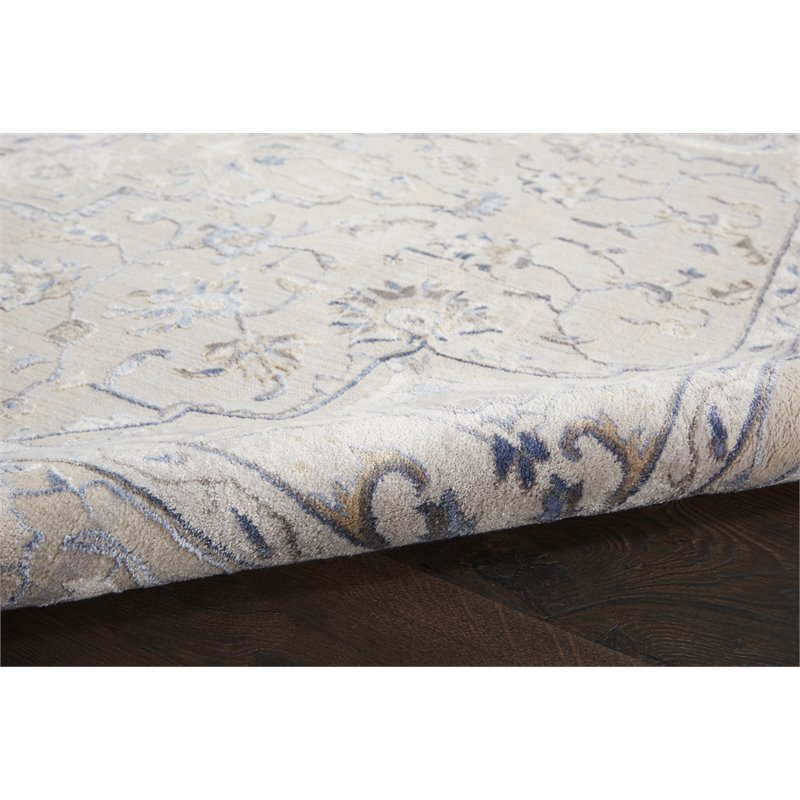 Nourison Sleek Textures 94x126