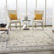 Nourison Sleek Textures 94x126