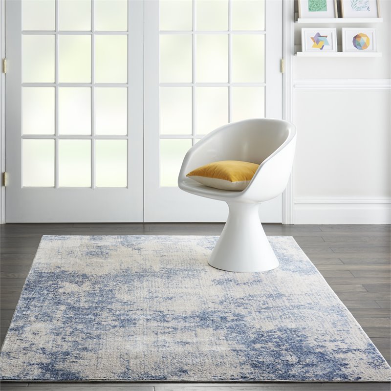 Nourison Sleek Textures 47x71