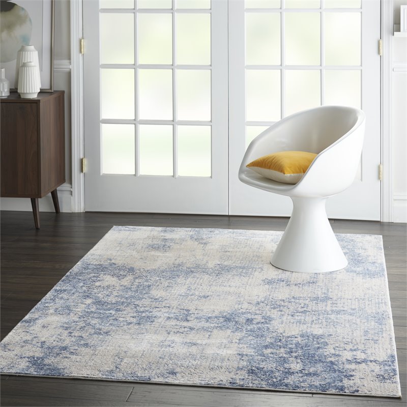 Nourison Sleek Textures 47x71