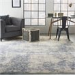 Nourison Sleek Textures 94x126