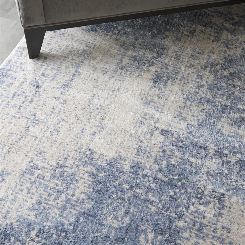 Nourison Sleek Textures 94x126
