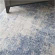 Nourison Sleek Textures 94x126