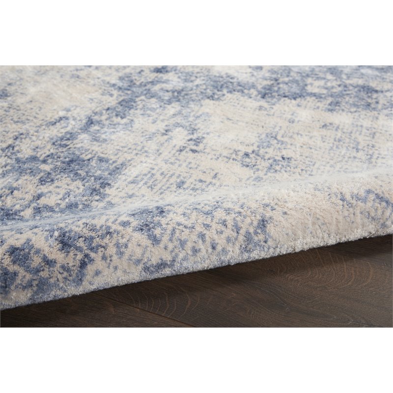 Nourison Sleek Textures 94x126