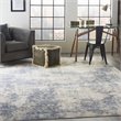 Nourison Sleek Textures 94x126