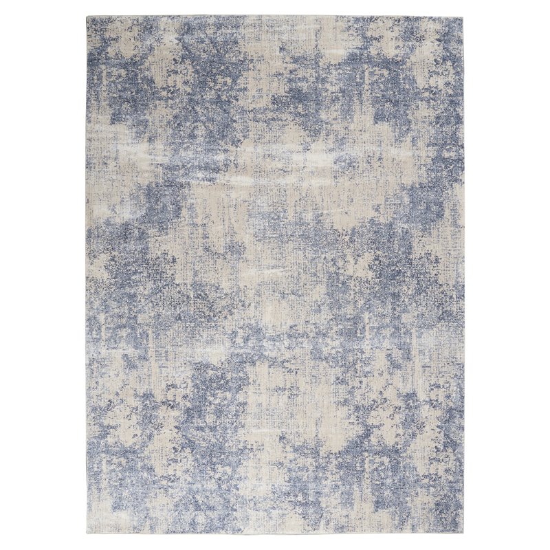 Nourison Sleek Textures 94x126