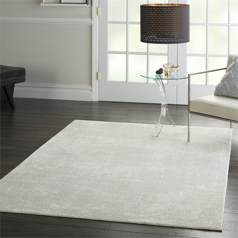 Nourison Sleek Textures 47x71