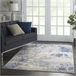 Nourison Sleek Textures 47x71