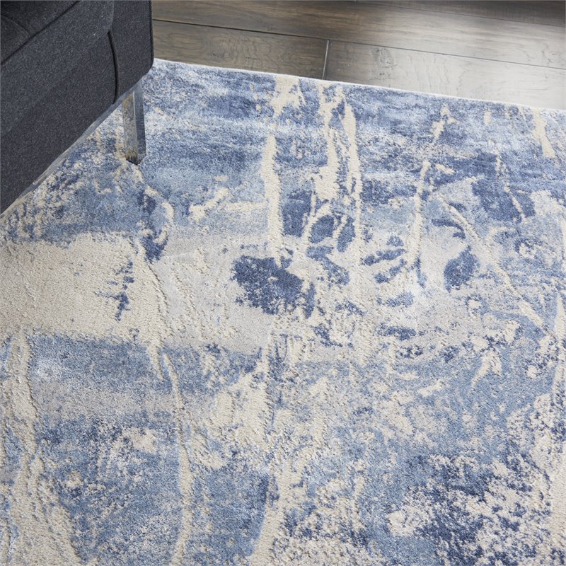 Nourison Sleek Textures 47x71