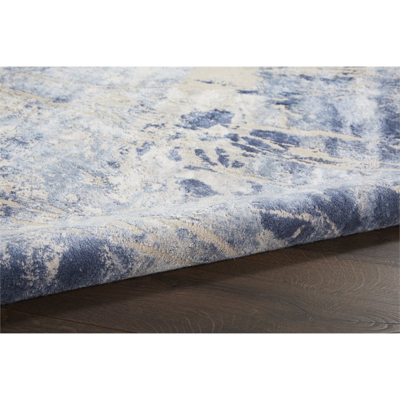 Nourison Sleek Textures 63x87