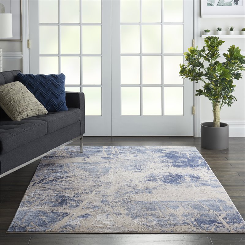 Nourison Sleek Textures 63x87