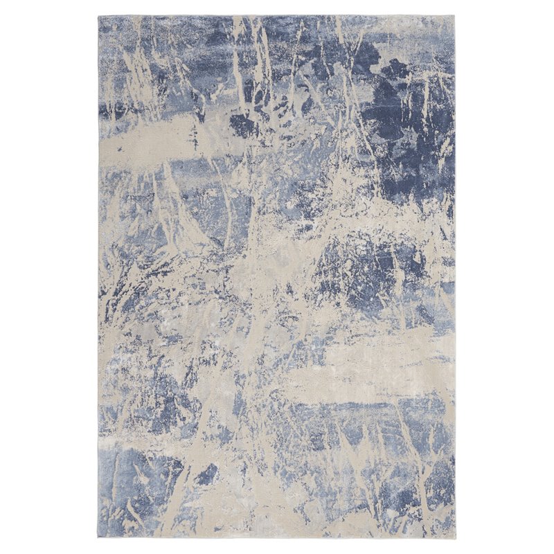 Nourison Sleek Textures 63x87