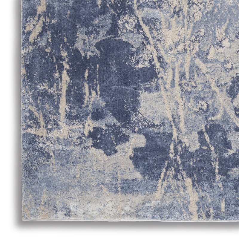 Nourison Sleek Textures 94x126