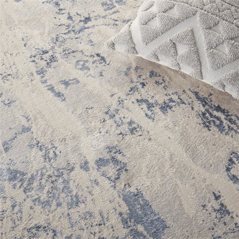 Nourison Sleek Textures 94x126