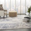 Nourison Sleek Textures 94x126