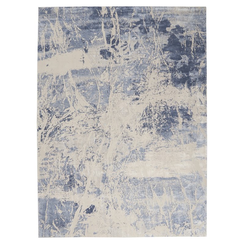 Nourison Sleek Textures 94x126