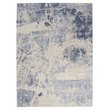 Nourison Sleek Textures 94x126