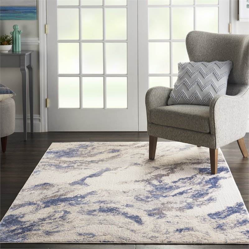Nourison Sleek Textures 47x71