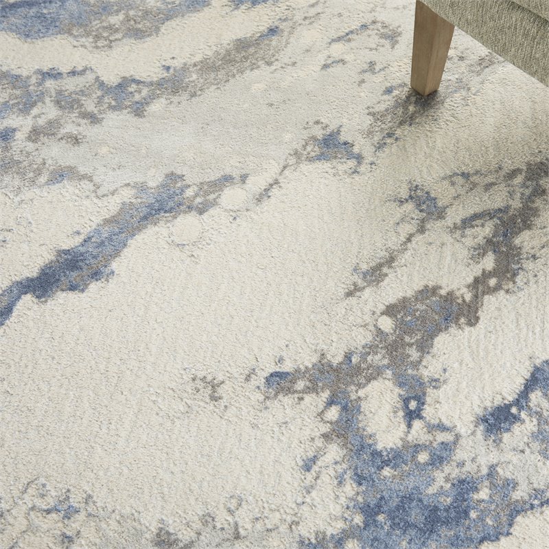Nourison Sleek Textures 47x71