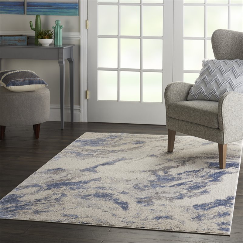 Nourison Sleek Textures 47x71