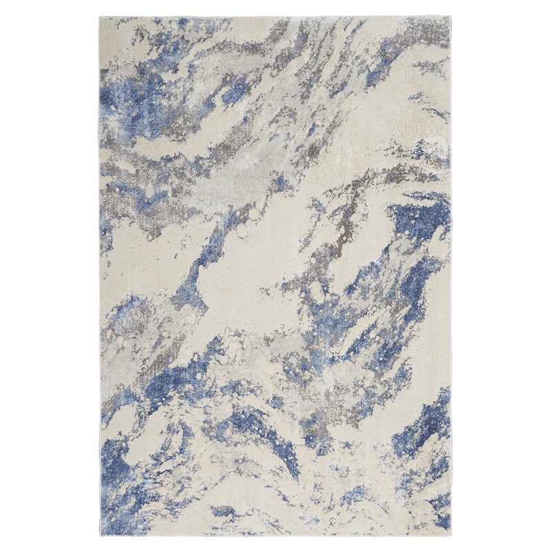 Nourison Sleek Textures 47x71