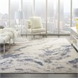 Nourison Sleek Textures 94x126