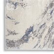 Nourison Sleek Textures 94x126