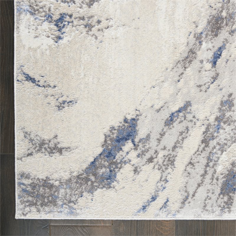 Nourison Sleek Textures 94x126