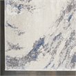Nourison Sleek Textures 94x126