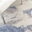 Nourison Sleek Textures 94x126