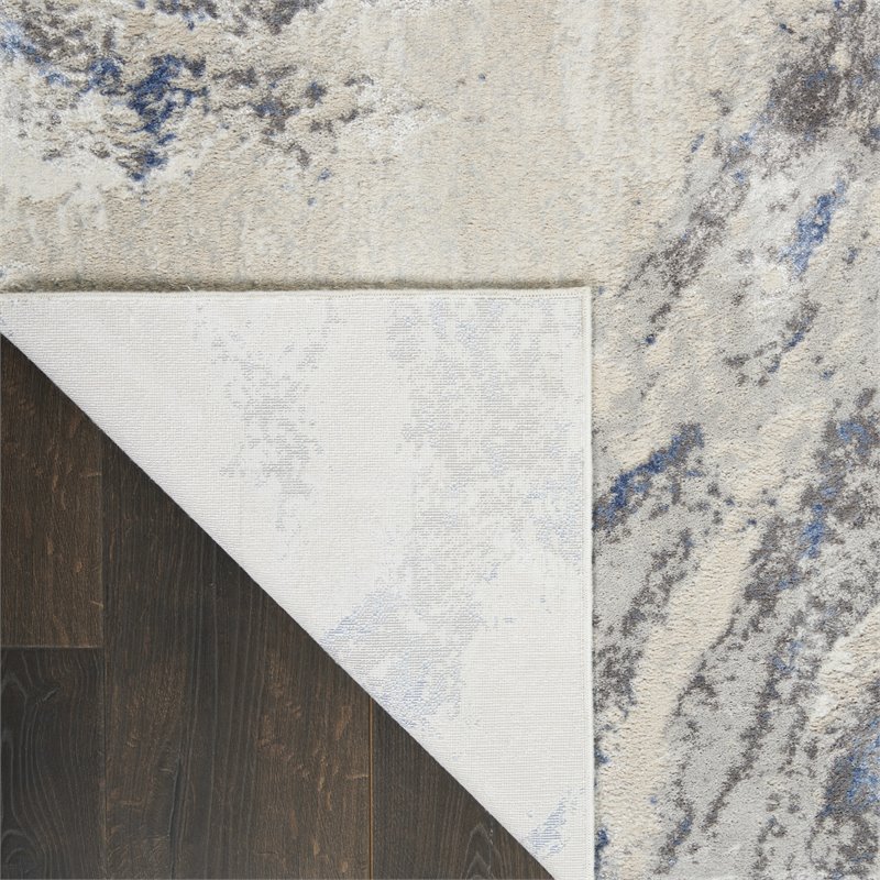 Nourison Sleek Textures 94x126