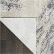 Nourison Sleek Textures 94x126