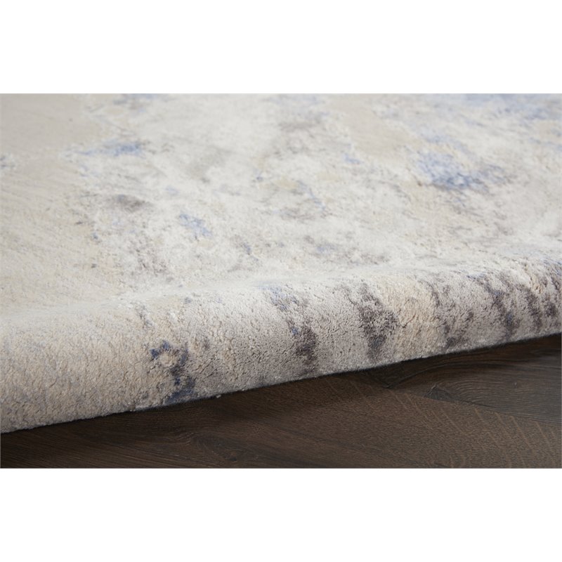 Nourison Sleek Textures 94x126