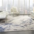 Nourison Sleek Textures 94x126