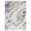 Nourison Sleek Textures 94x126