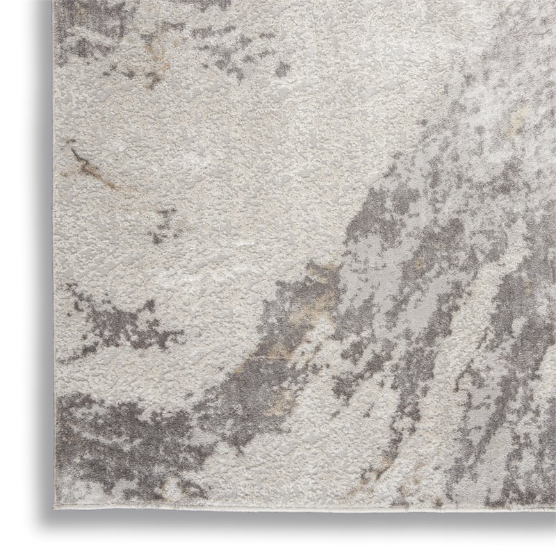 Nourison Sleek Textures 47x71