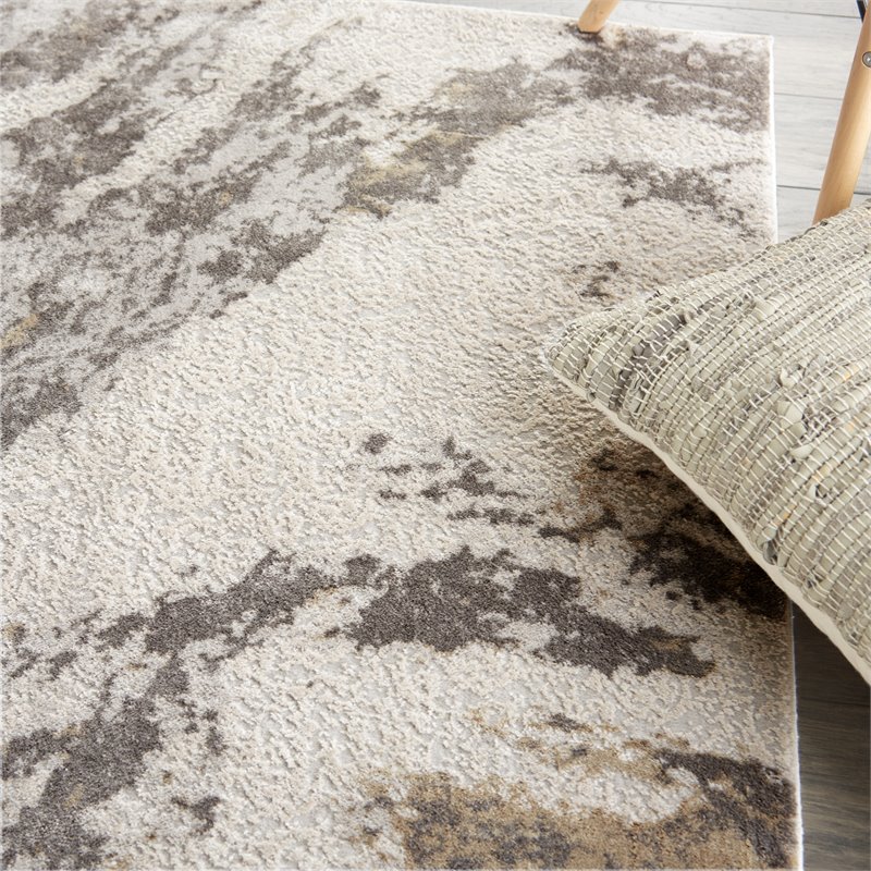 Nourison Sleek Textures 47x71