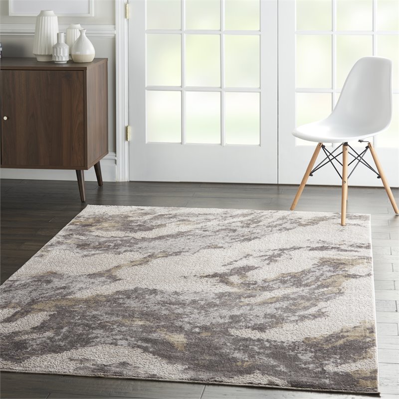 Nourison Sleek Textures 47x71
