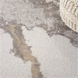 Nourison Sleek Textures 94x126