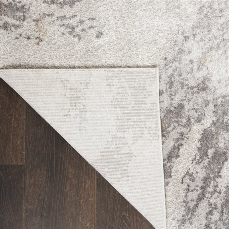 Nourison Sleek Textures 94x126
