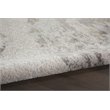 Nourison Sleek Textures 94x126