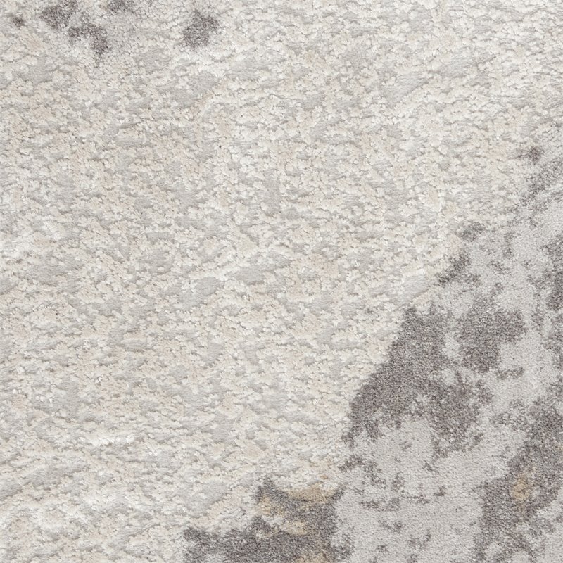 Nourison Sleek Textures 94x126