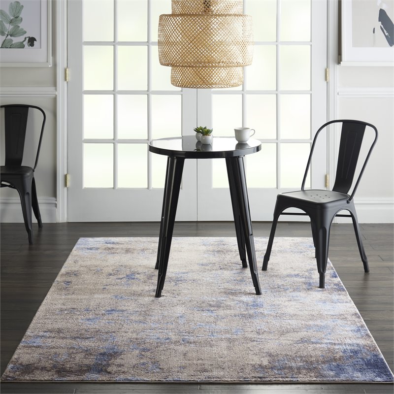 Nourison Sleek Textures 47x71