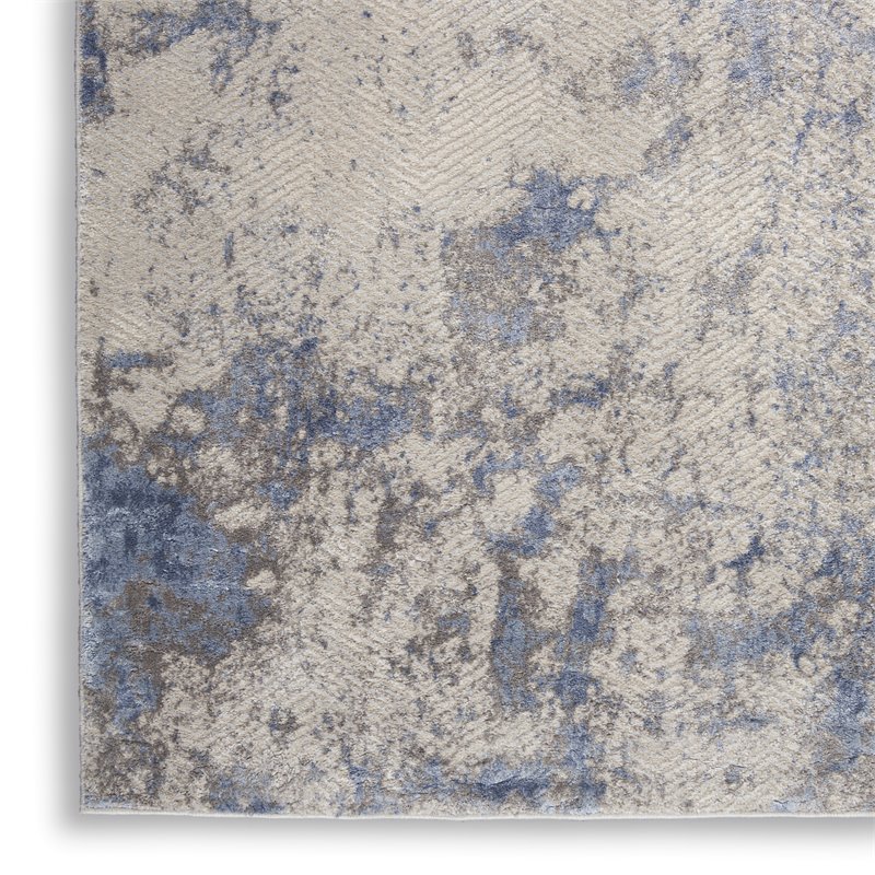 Nourison Sleek Textures 47x71