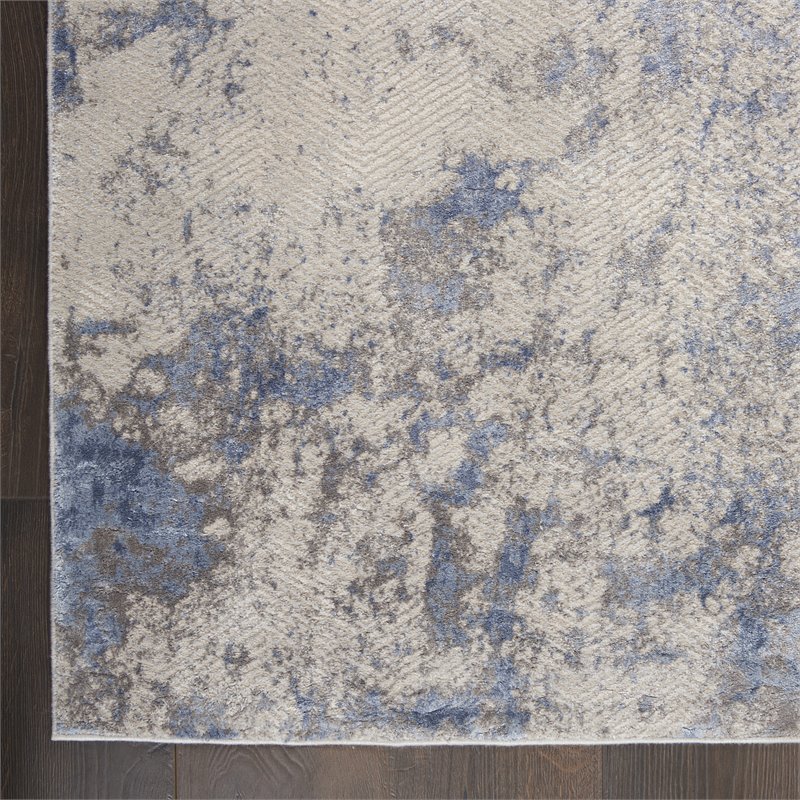 Nourison Sleek Textures 47x71