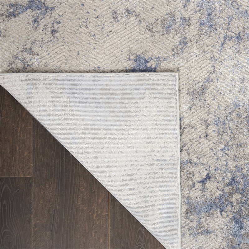 Nourison Sleek Textures 47x71