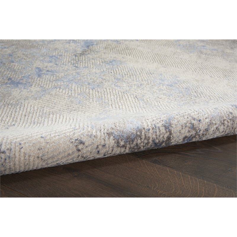 Nourison Sleek Textures 47x71